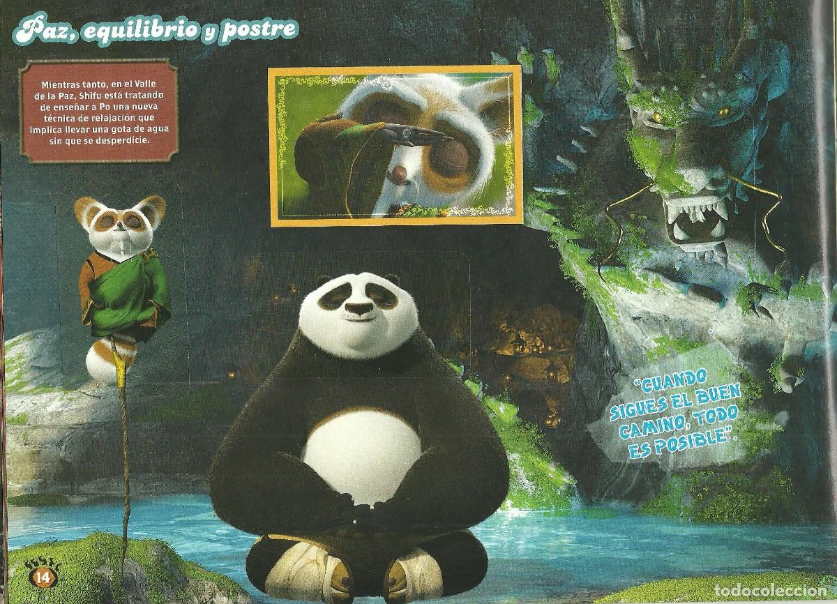 Coleccionismo &aacute;lbum: KUNG FU PANDA 2 - PANINI - COMPLETO - Foto 6