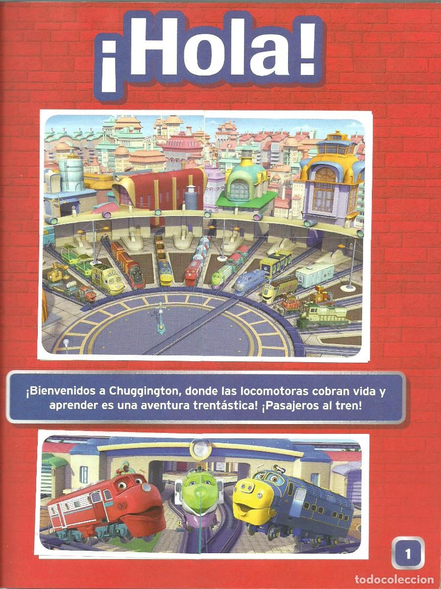 Coleccionismo &aacute;lbum: CHUGGINGTON . PASAJEROS AL TREN - PANINI - COMPLETO - Foto 2