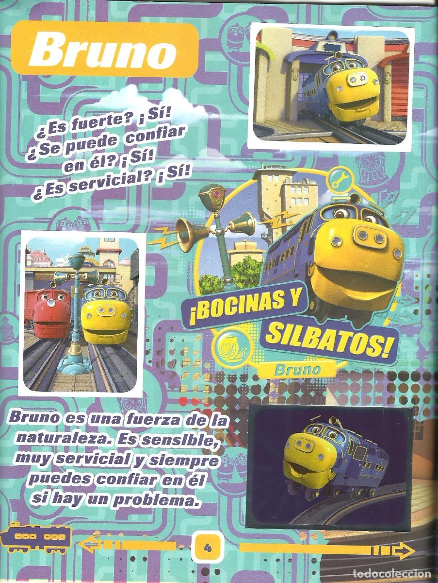 Coleccionismo &aacute;lbum: CHUGGINGTON . PASAJEROS AL TREN - PANINI - COMPLETO - Foto 4