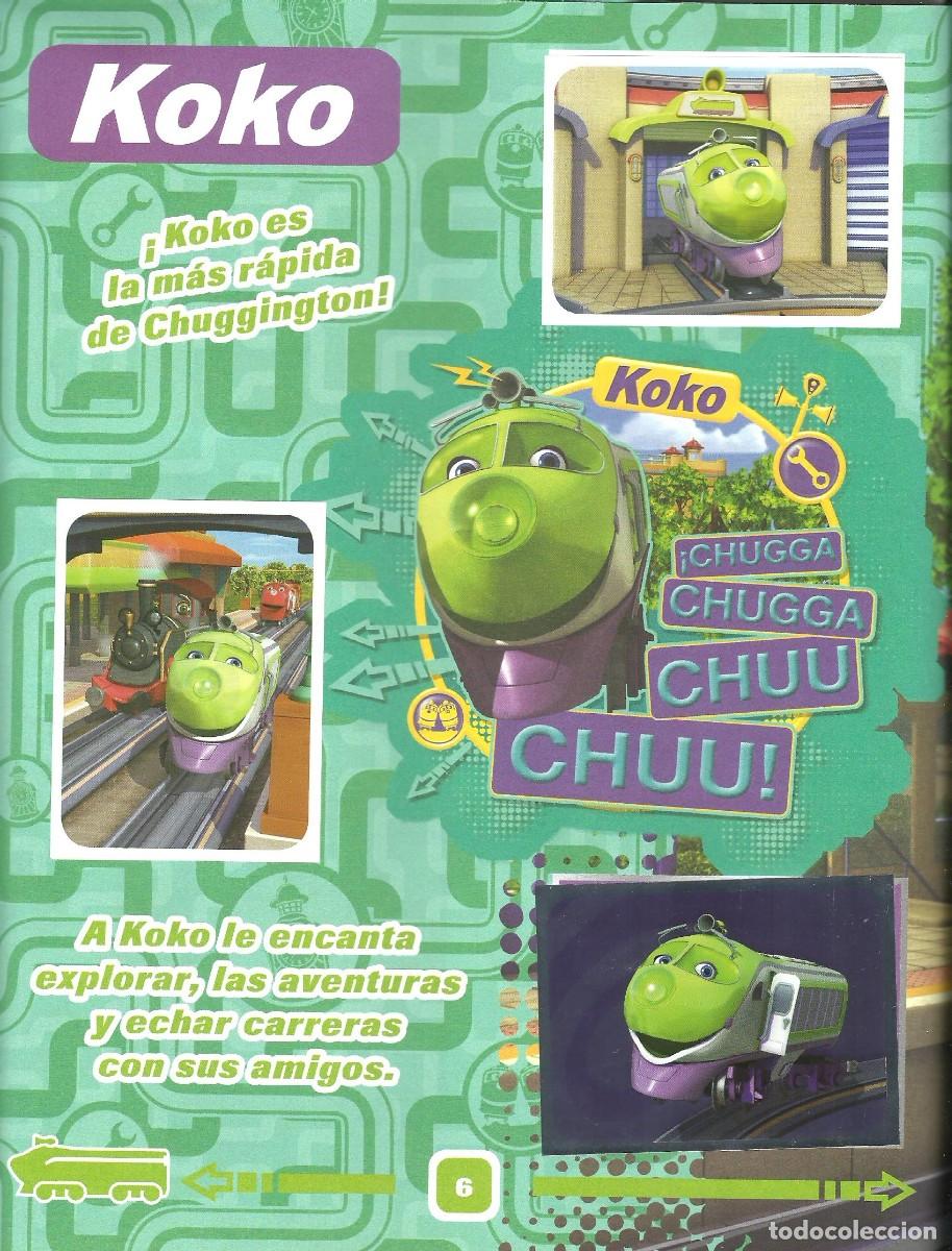 Coleccionismo &aacute;lbum: CHUGGINGTON . PASAJEROS AL TREN - PANINI - COMPLETO - Foto 5