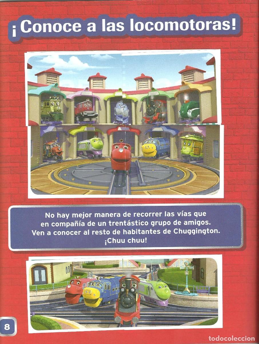 Coleccionismo &aacute;lbum: CHUGGINGTON . PASAJEROS AL TREN - PANINI - COMPLETO - Foto 6