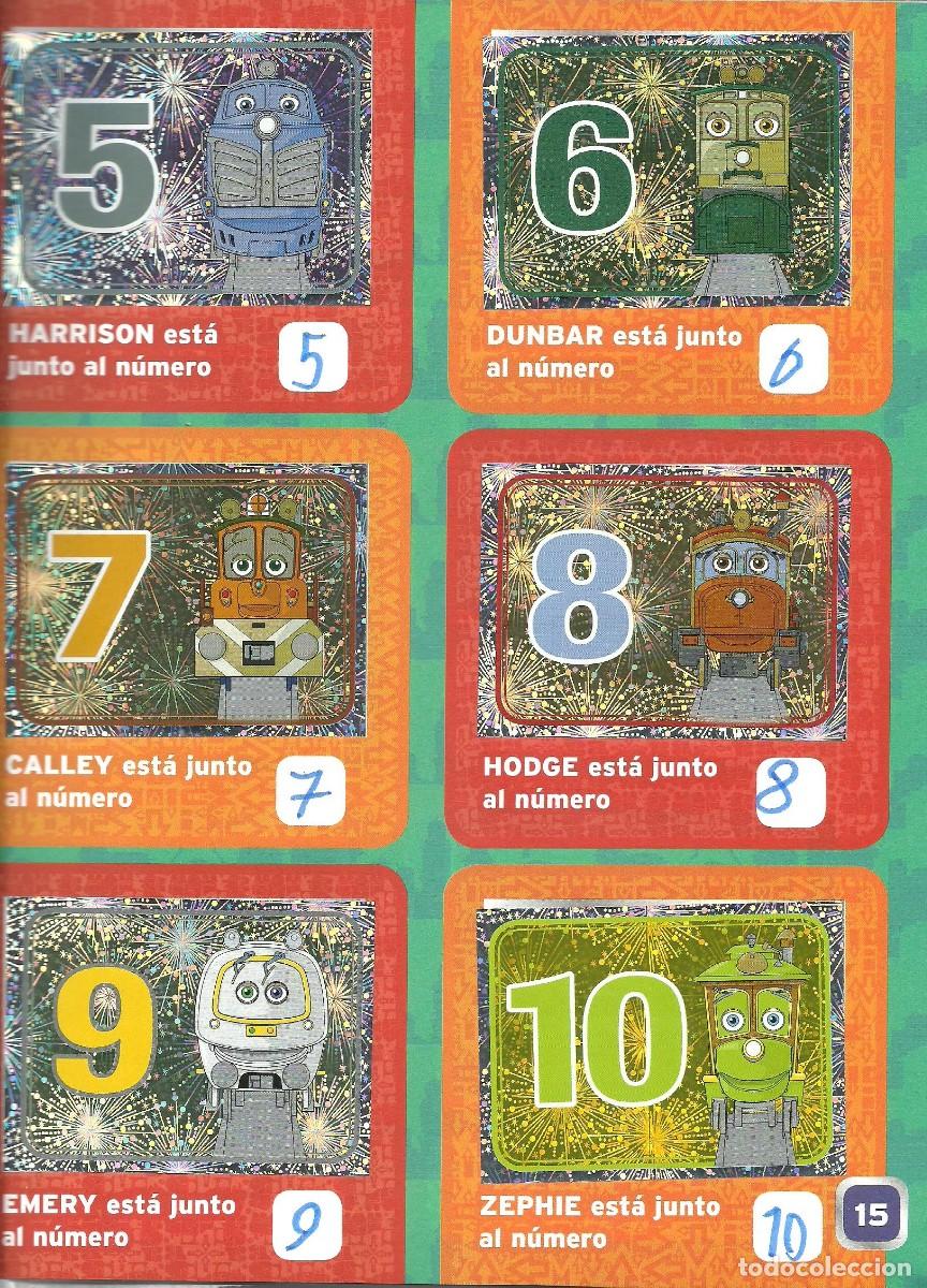 Coleccionismo &aacute;lbum: CHUGGINGTON . PASAJEROS AL TREN - PANINI - COMPLETO - Foto 8