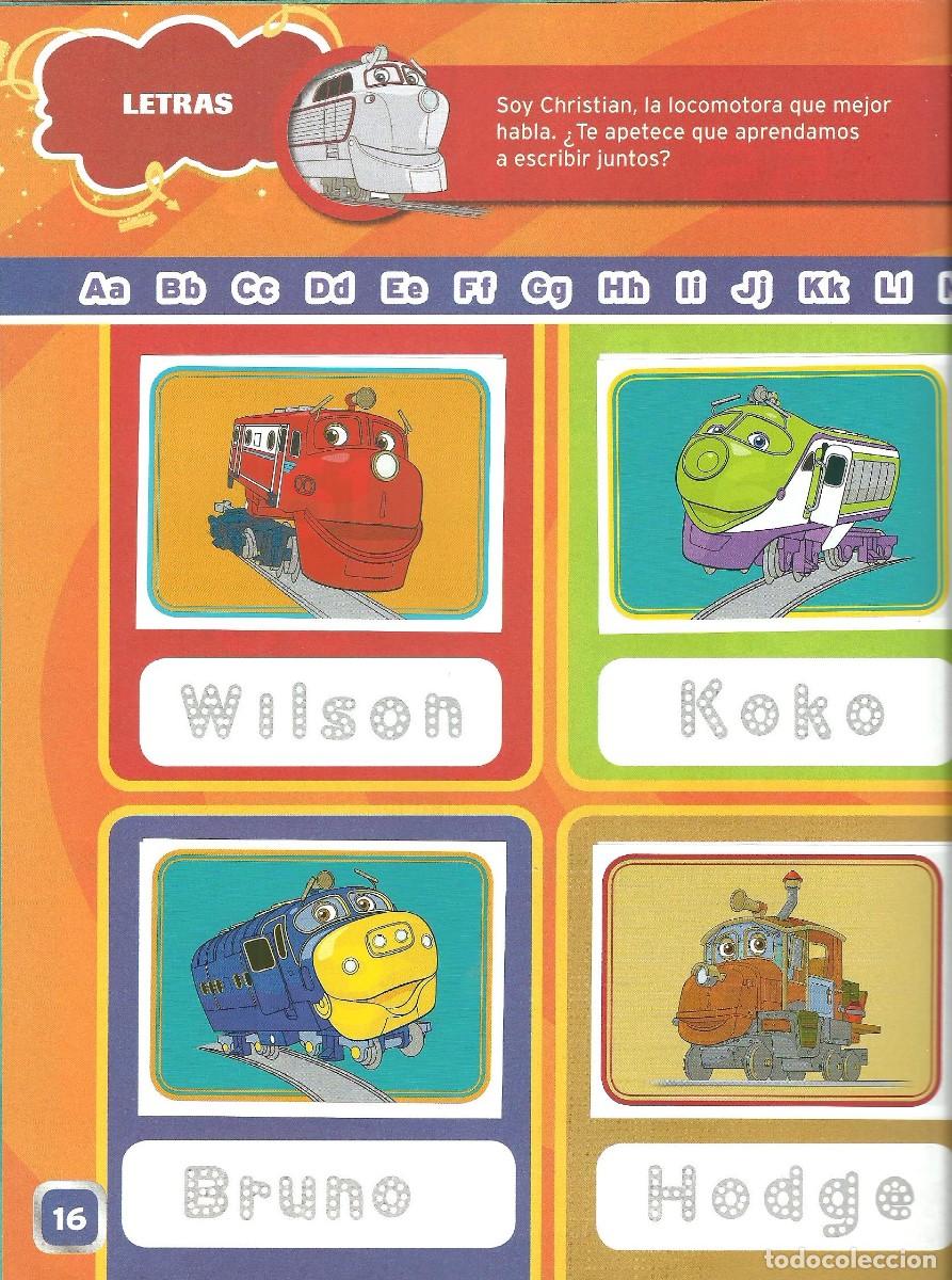 Coleccionismo &aacute;lbum: CHUGGINGTON . PASAJEROS AL TREN - PANINI - COMPLETO - Foto 9