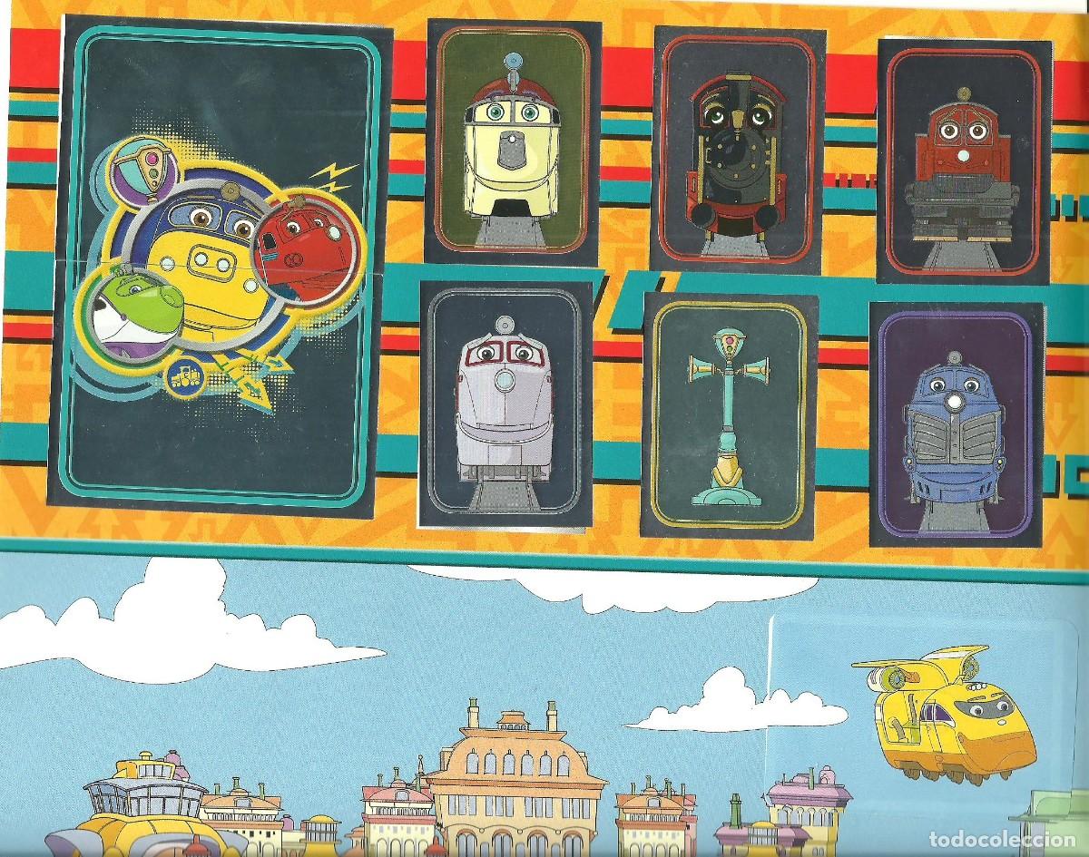 Coleccionismo &aacute;lbum: CHUGGINGTON . PASAJEROS AL TREN - PANINI - COMPLETO - Foto 10