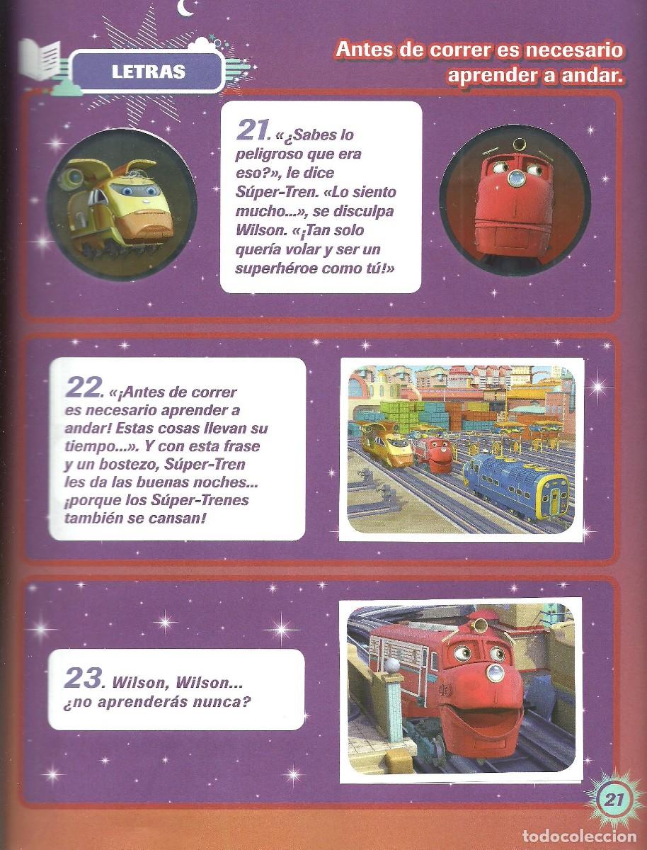 Coleccionismo &aacute;lbum: CHUGGINGTON . PASAJEROS AL TREN - PANINI - COMPLETO - Foto 11