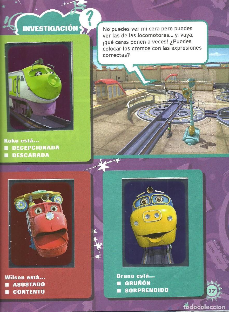 Coleccionismo &aacute;lbum: CHUGGINGTON . PASAJEROS AL TREN - PANINI - COMPLETO - Foto 12