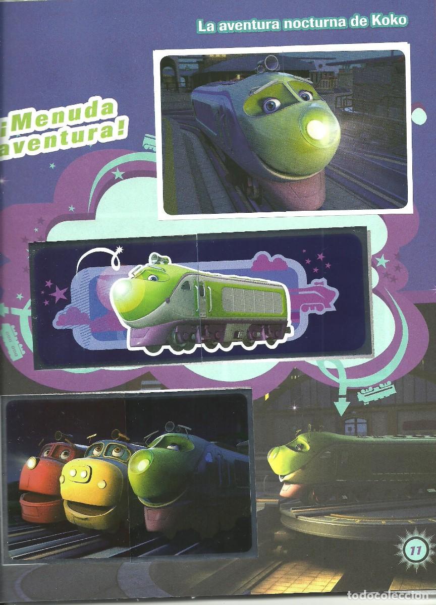 Coleccionismo &aacute;lbum: CHUGGINGTON . PASAJEROS AL TREN - PANINI - COMPLETO - Foto 13
