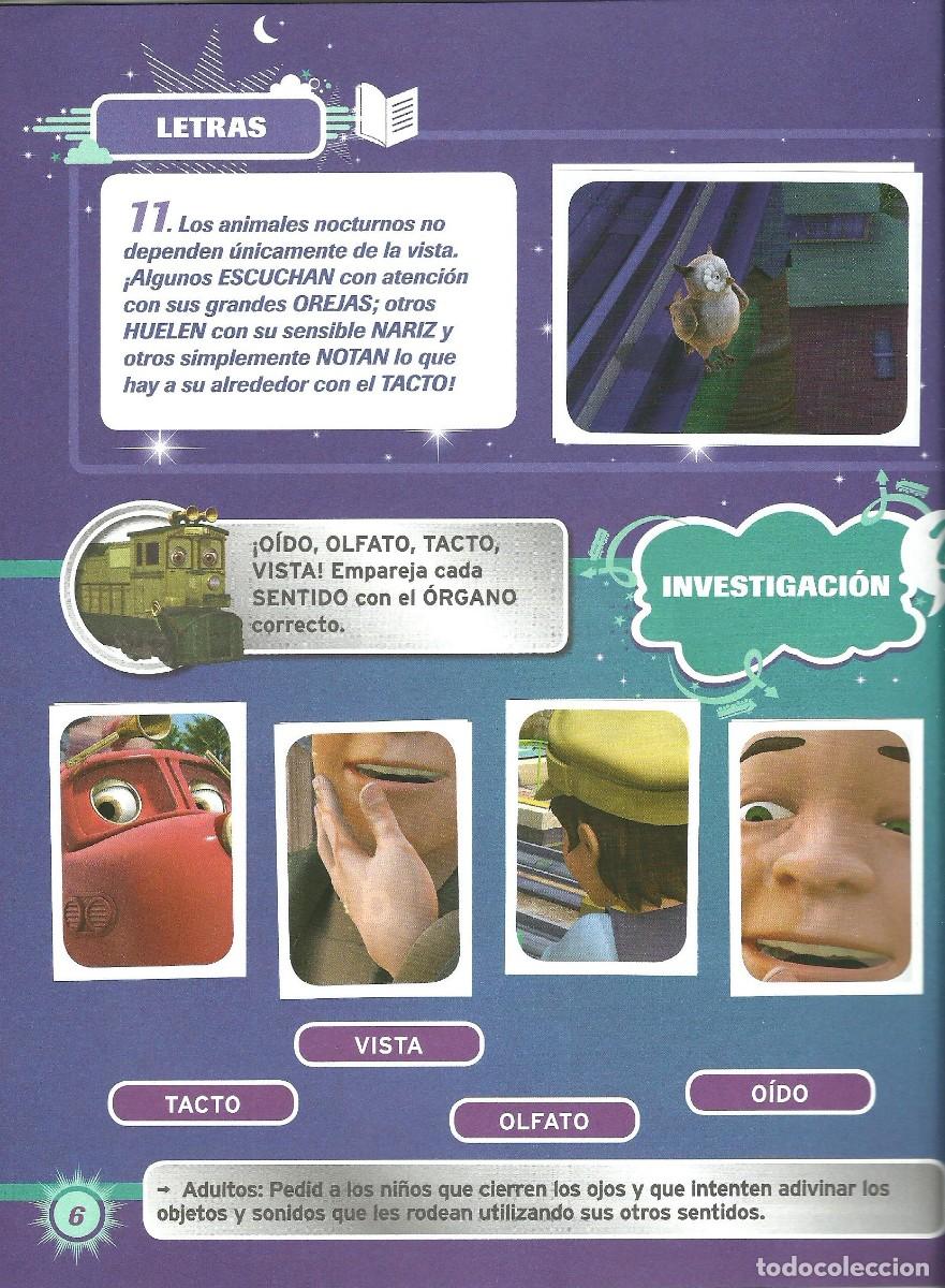 Coleccionismo &aacute;lbum: CHUGGINGTON . PASAJEROS AL TREN - PANINI - COMPLETO - Foto 14