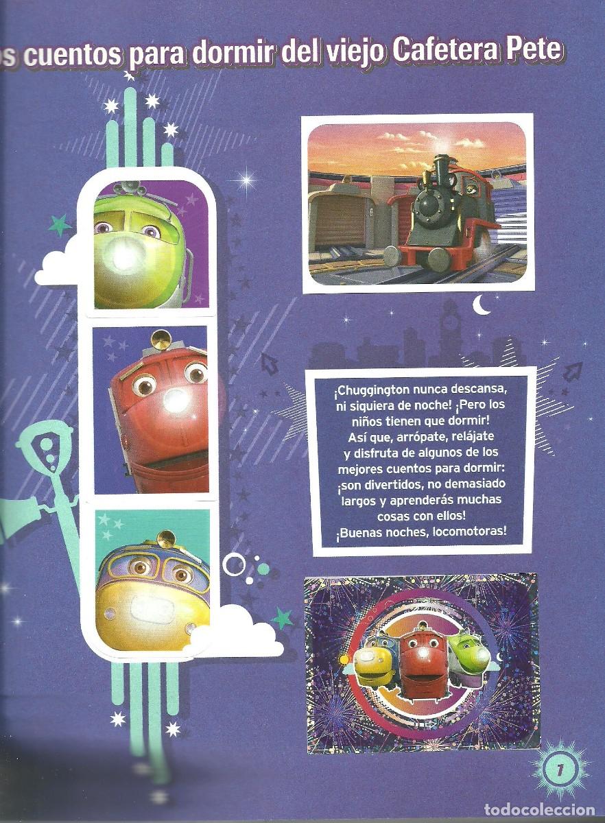 Coleccionismo &aacute;lbum: CHUGGINGTON . PASAJEROS AL TREN - PANINI - COMPLETO - Foto 15