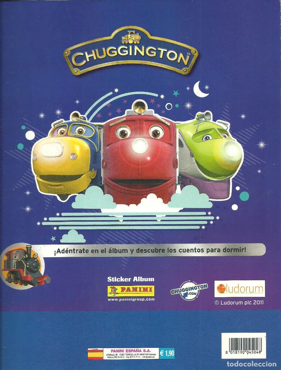 Coleccionismo &aacute;lbum: CHUGGINGTON . PASAJEROS AL TREN - PANINI - COMPLETO - Foto 16