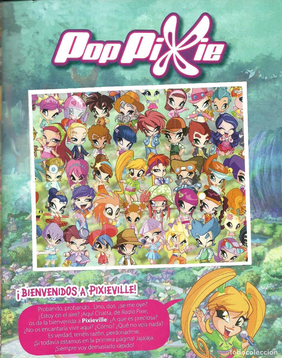 Coleccionismo &aacute;lbum: POP PI XIE - PANINI . COMPLETO - Foto 2
