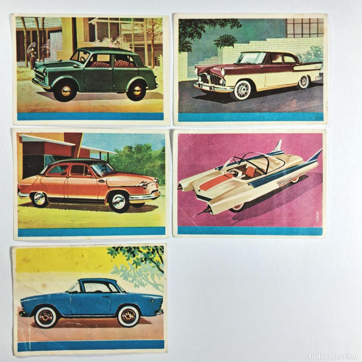 Coleccionismo &aacute;lbum: Cromos Hist&oacute;ria do autom&oacute;vel - Foto 2