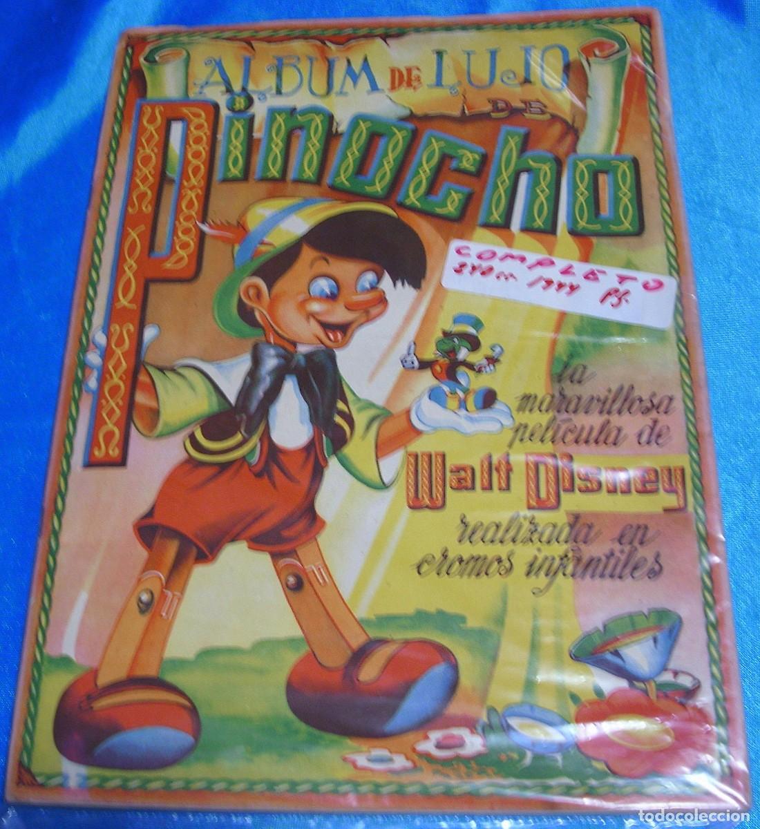 Sammeln Sammelalbum: PINOCHO ALBUM DE LUJO COMPLETO-FHER 1944-MUY BIEN-IMPORTANTE LEER TODO Y VER FOTOS