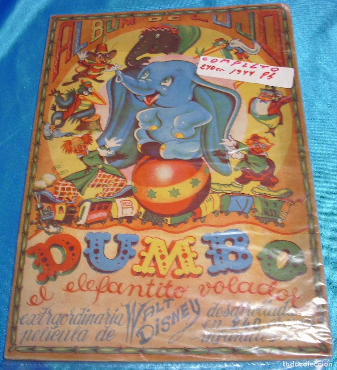 Sammeln Sammelalbum: DUMBO ALBUM DE LUJO COMPLETO CON POSTER-FHER 1940-MUY BIEN-IMPORTANTE LEER TODO Y VER FOTOS