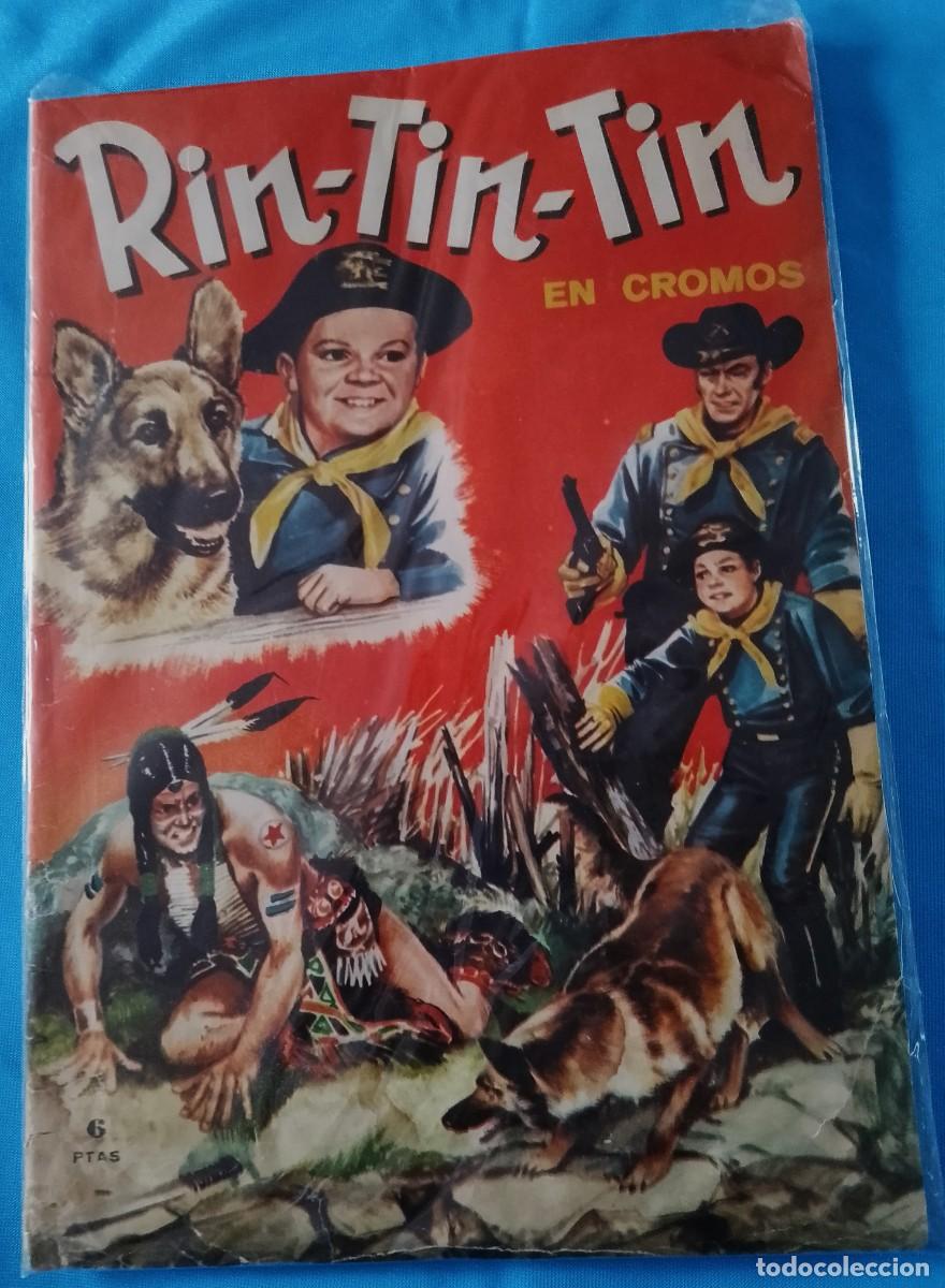 Sammeln Sammelalbum: RIN TIN TIN-FHER 1962-ALBUM CROMOS COMPLETO-MUY BIEN-IMPORTANTE LEER TODO Y VER FOTOS