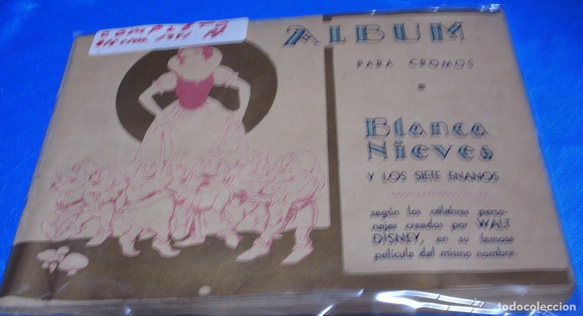 Sammeln Sammelalbum: BLANCA NIEVES ALBUM FHER 1941 COMPLETO ORIGINAL-MUY BIEN-IMPORTANTE LEER TODO Y VER FOTOS