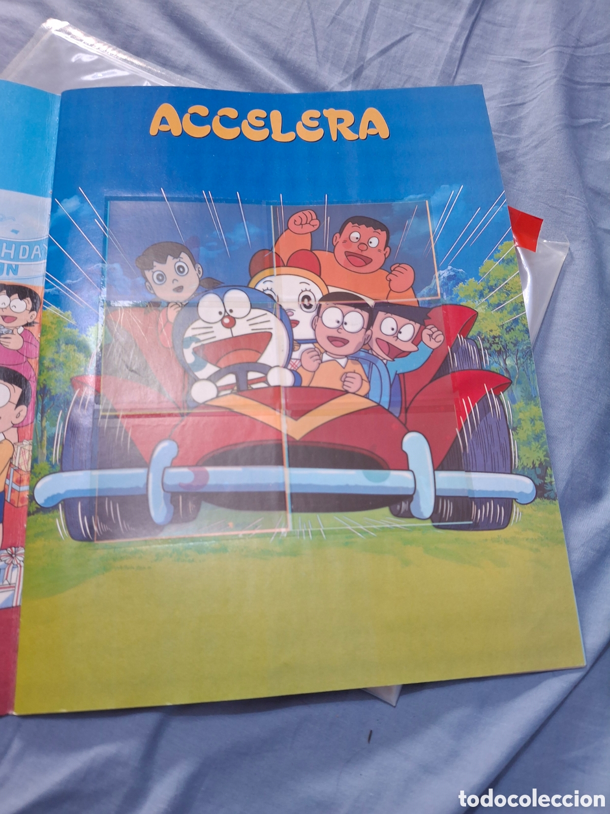 Coleccionismo &aacute;lbum: DORAEMON &aacute;lbum panini - Foto 2