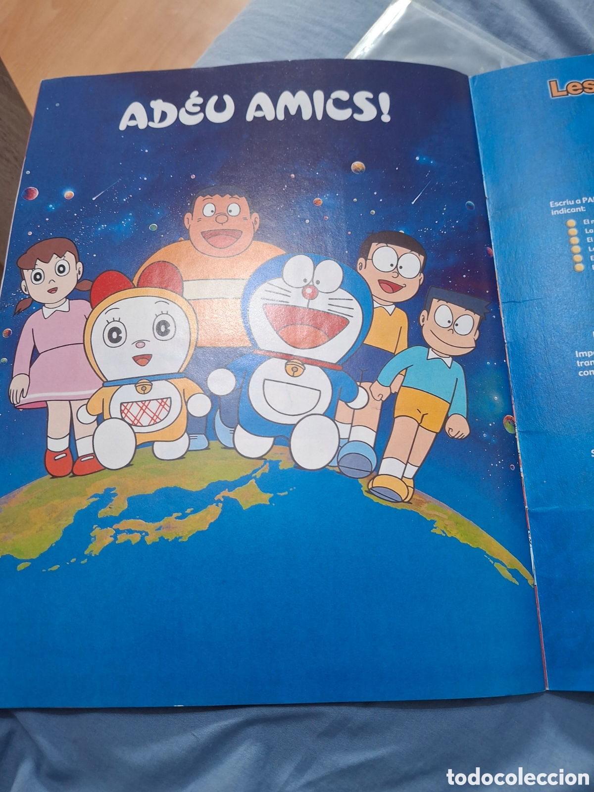 Coleccionismo &aacute;lbum: DORAEMON &aacute;lbum panini - Foto 3