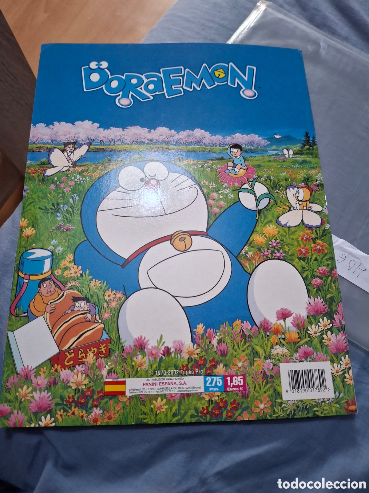 Coleccionismo &aacute;lbum: DORAEMON &aacute;lbum panini - Foto 4