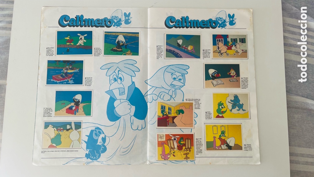 Coleccionismo &aacute;lbum: ALBUM CALIMERO. Celditor - Foto 3