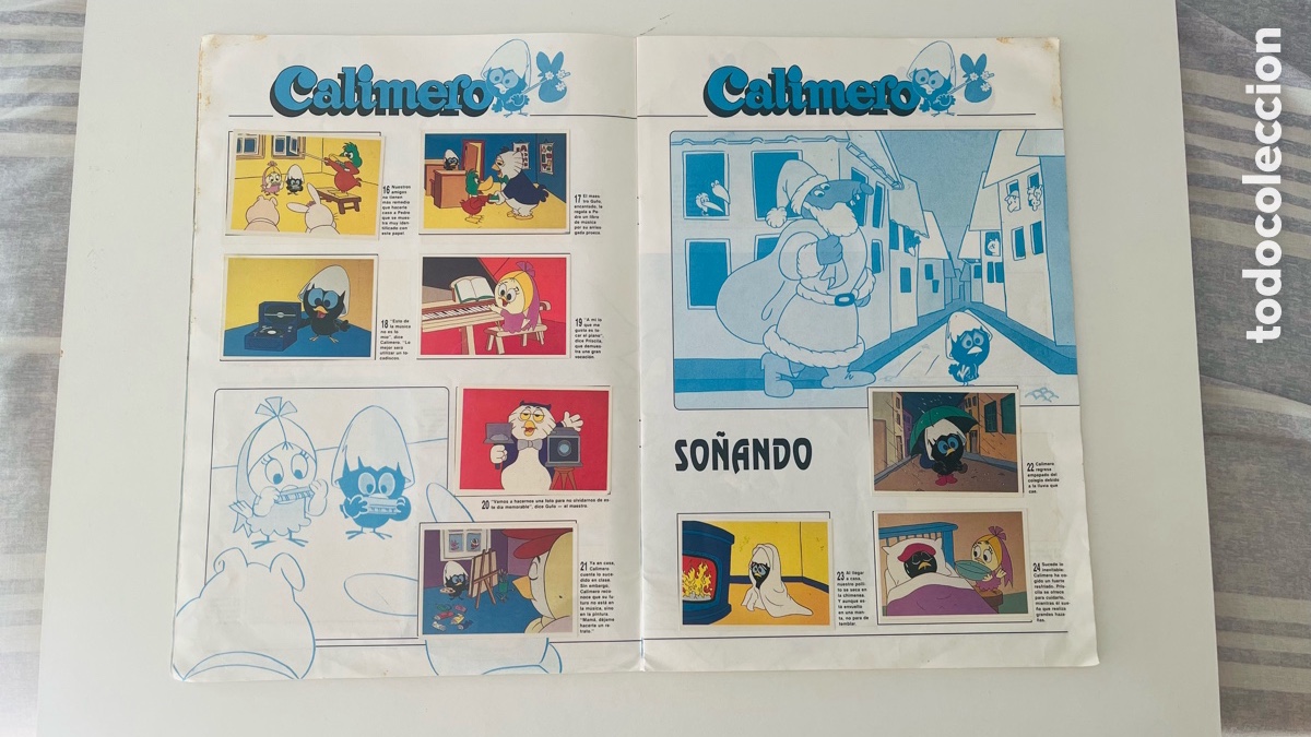 Coleccionismo &aacute;lbum: ALBUM CALIMERO. Celditor - Foto 4