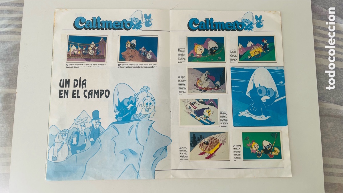 Coleccionismo &aacute;lbum: ALBUM CALIMERO. Celditor - Foto 6
