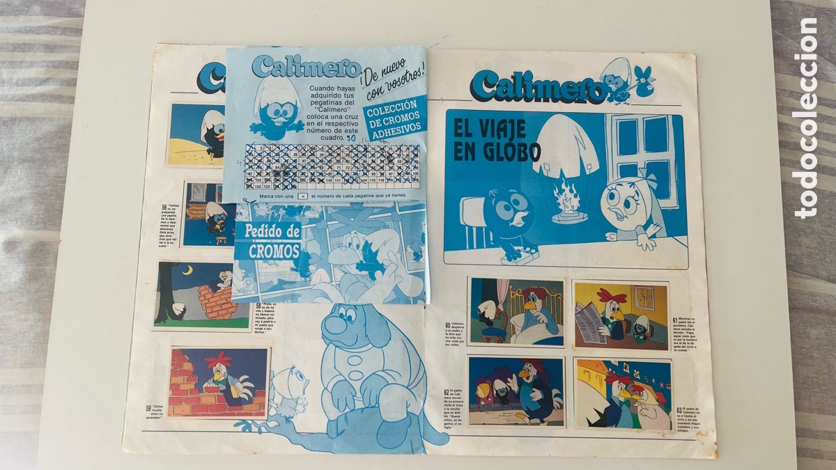 Coleccionismo &aacute;lbum: ALBUM CALIMERO. Celditor - Foto 10