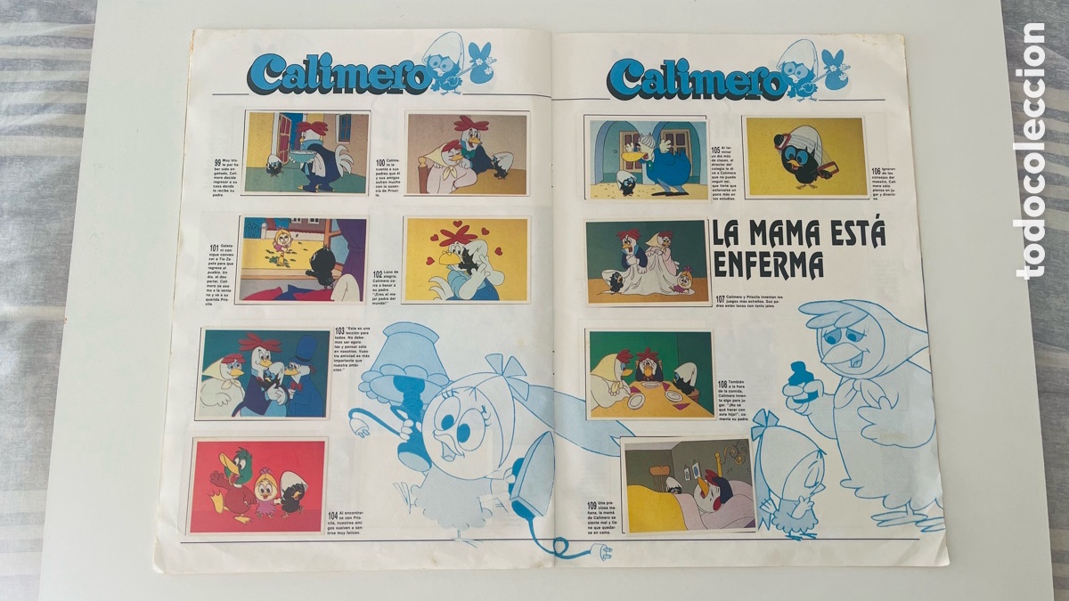 Coleccionismo &aacute;lbum: ALBUM CALIMERO. Celditor - Foto 14