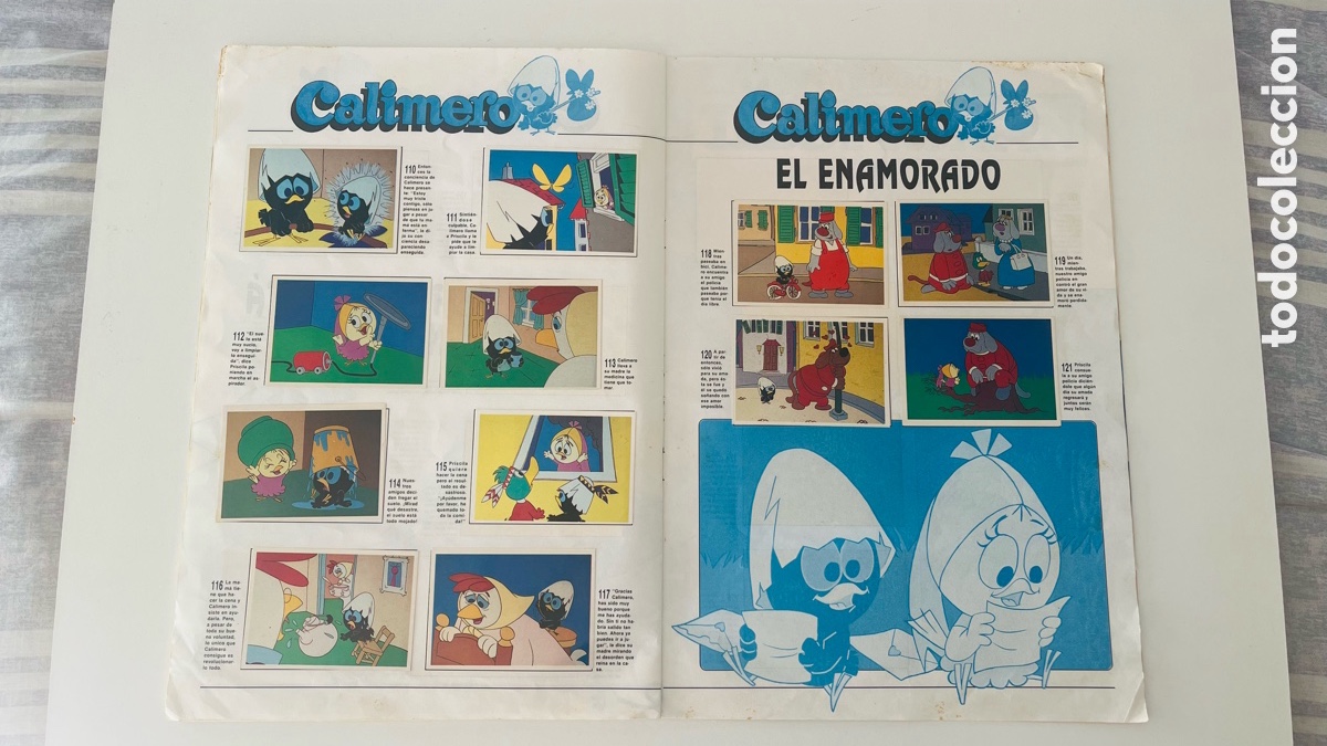 Coleccionismo &aacute;lbum: ALBUM CALIMERO. Celditor - Foto 15