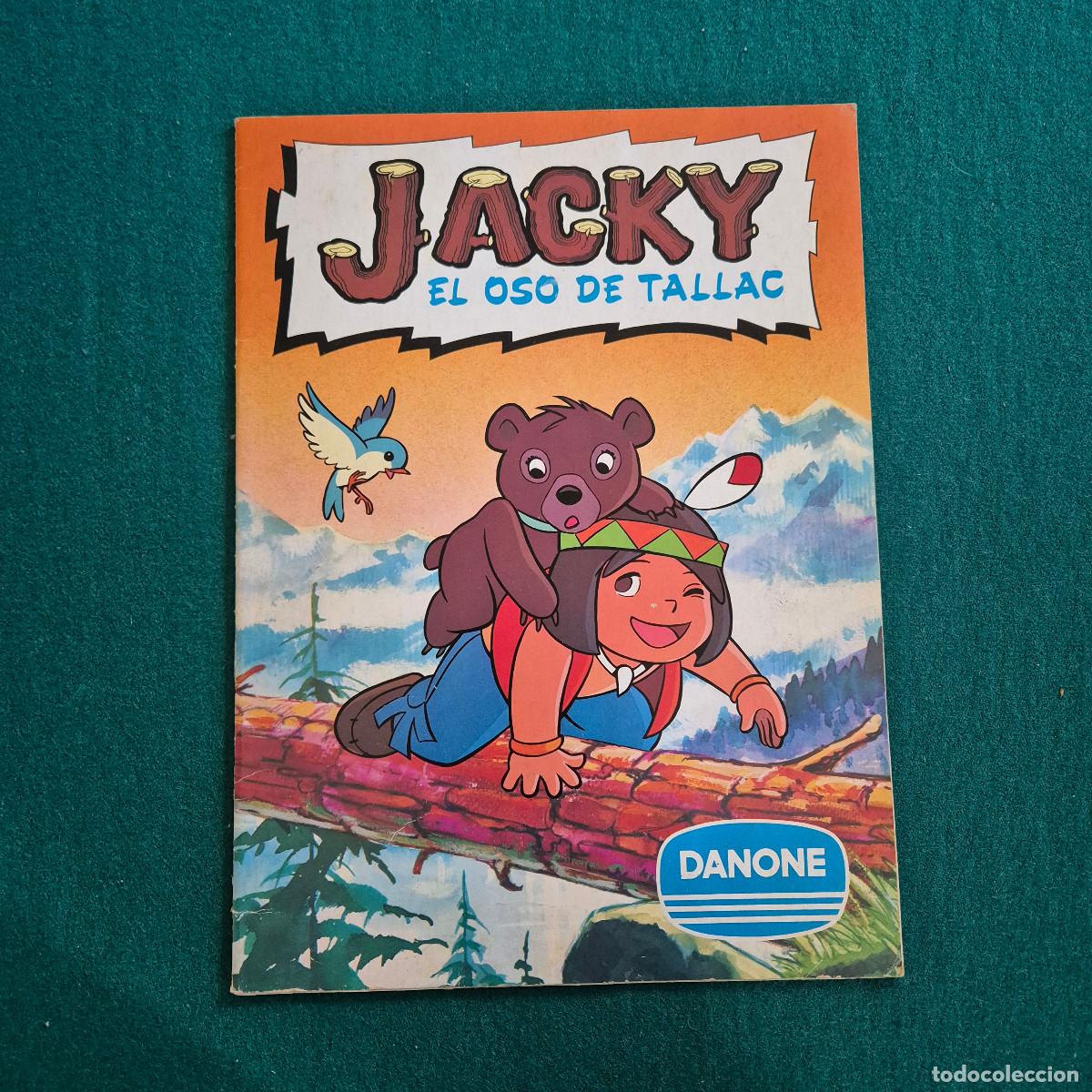 Coleccionismo &aacute;lbum: JACKY EL OSO DE TALLAC DANONE - Foto 1