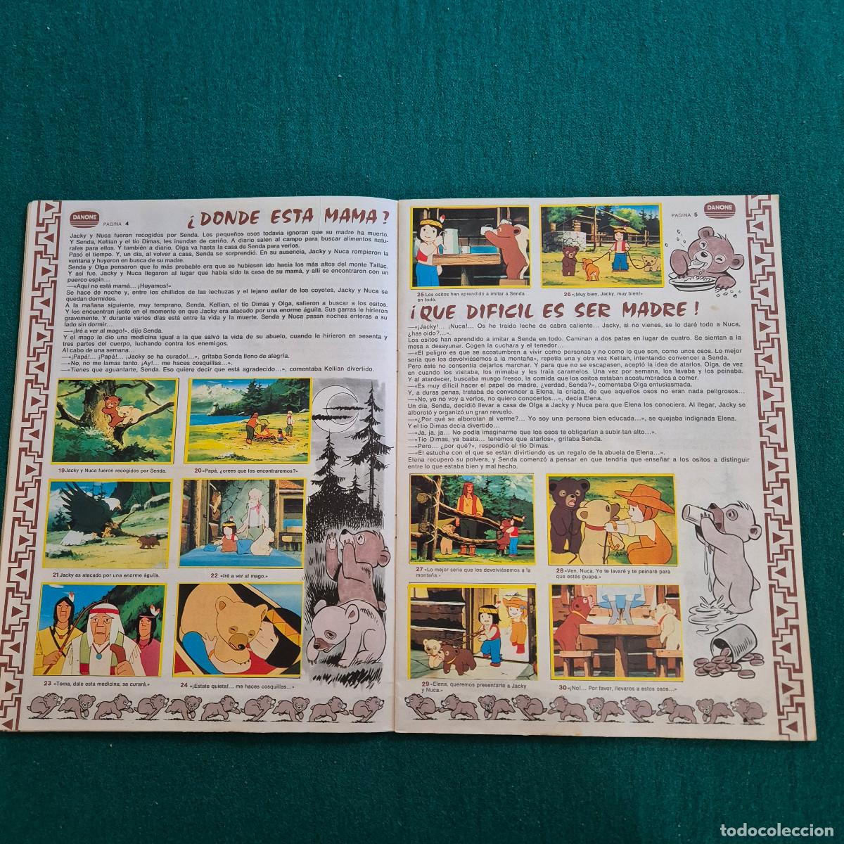 Coleccionismo &aacute;lbum: JACKY EL OSO DE TALLAC DANONE - Foto 4