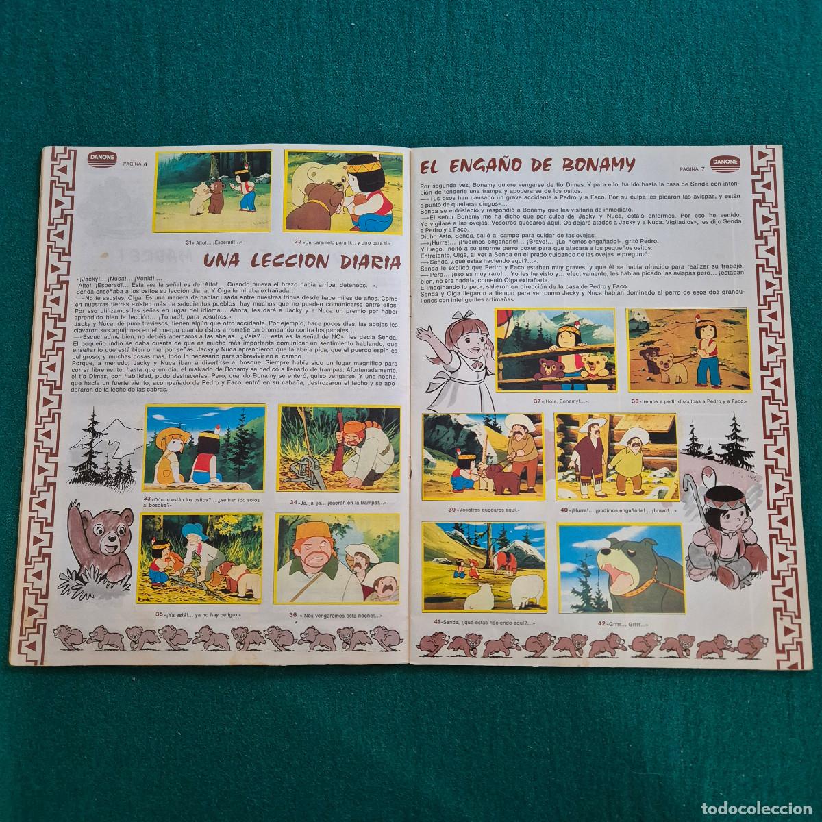 Coleccionismo &aacute;lbum: JACKY EL OSO DE TALLAC DANONE - Foto 5