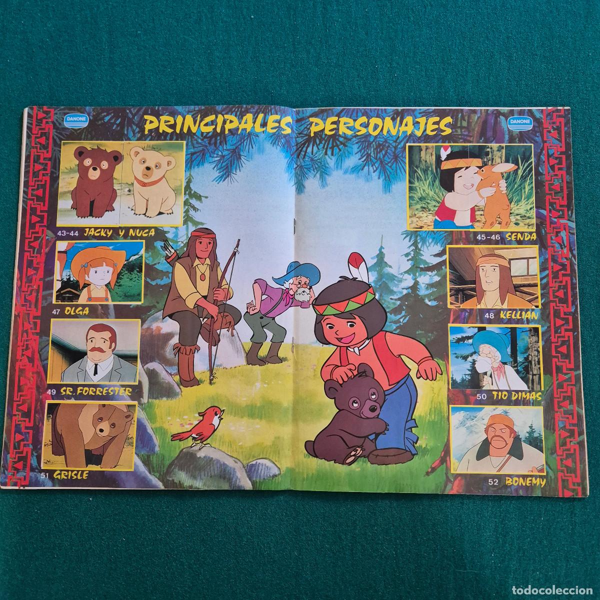 Coleccionismo &aacute;lbum: JACKY EL OSO DE TALLAC DANONE - Foto 6