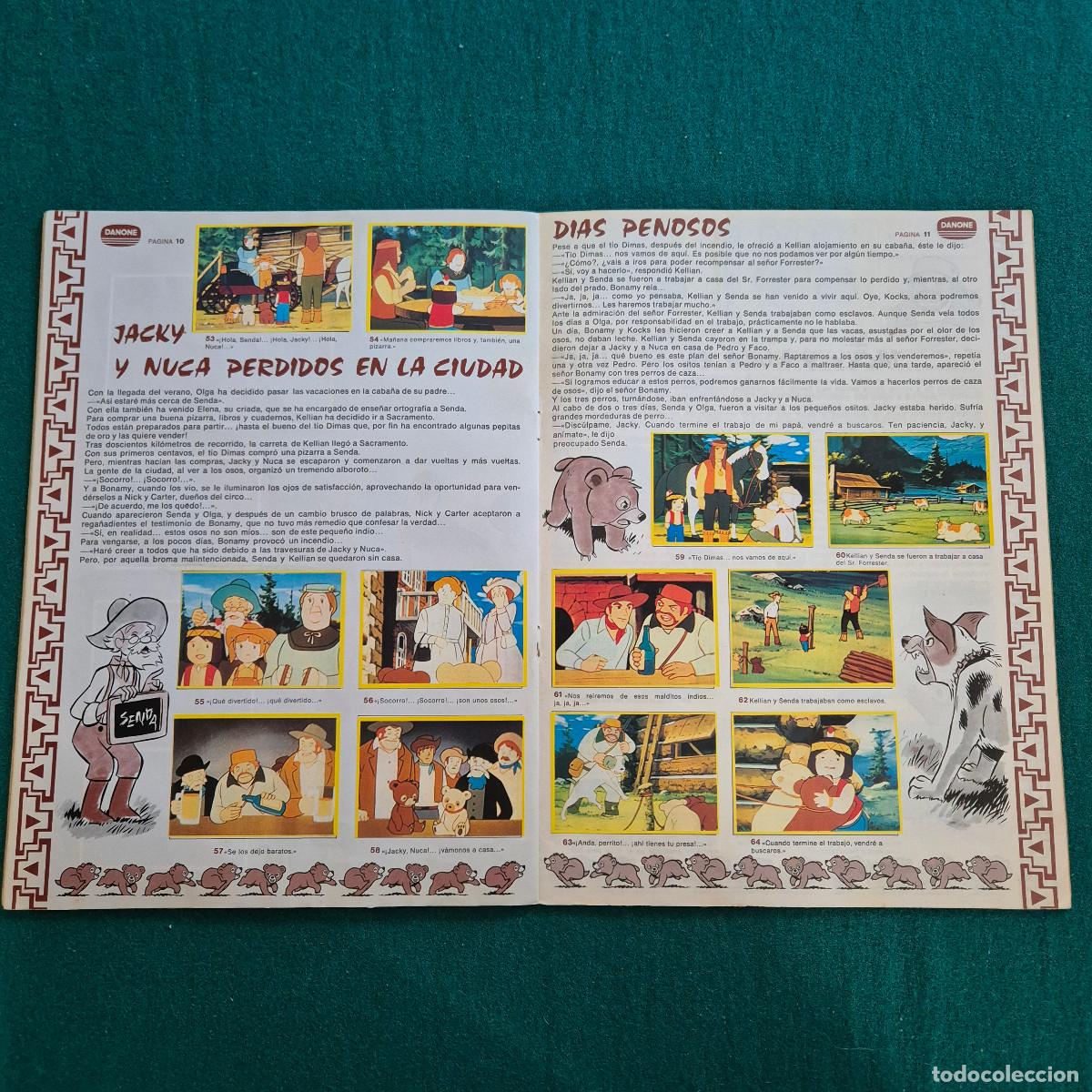 Coleccionismo &aacute;lbum: JACKY EL OSO DE TALLAC DANONE - Foto 7