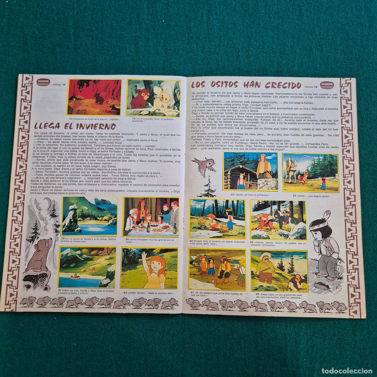 Coleccionismo &aacute;lbum: JACKY EL OSO DE TALLAC DANONE - Foto 9
