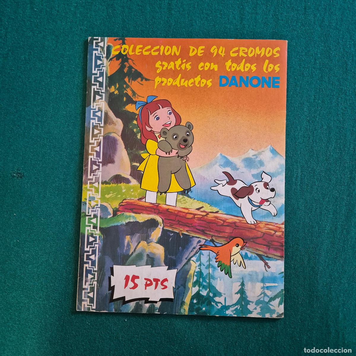 Coleccionismo &aacute;lbum: JACKY EL OSO DE TALLAC DANONE - Foto 11