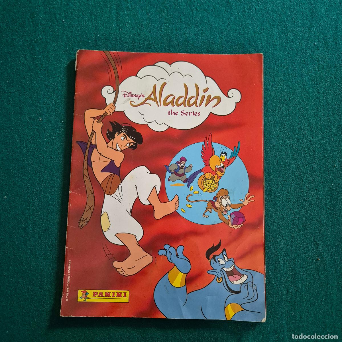 Coleccionismo &aacute;lbum: ALADDIN THE SERIES PANINI - Foto 1