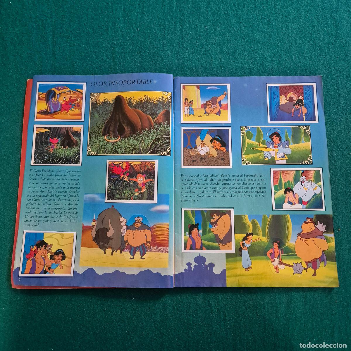 Coleccionismo &aacute;lbum: ALADDIN THE SERIES PANINI - Foto 3