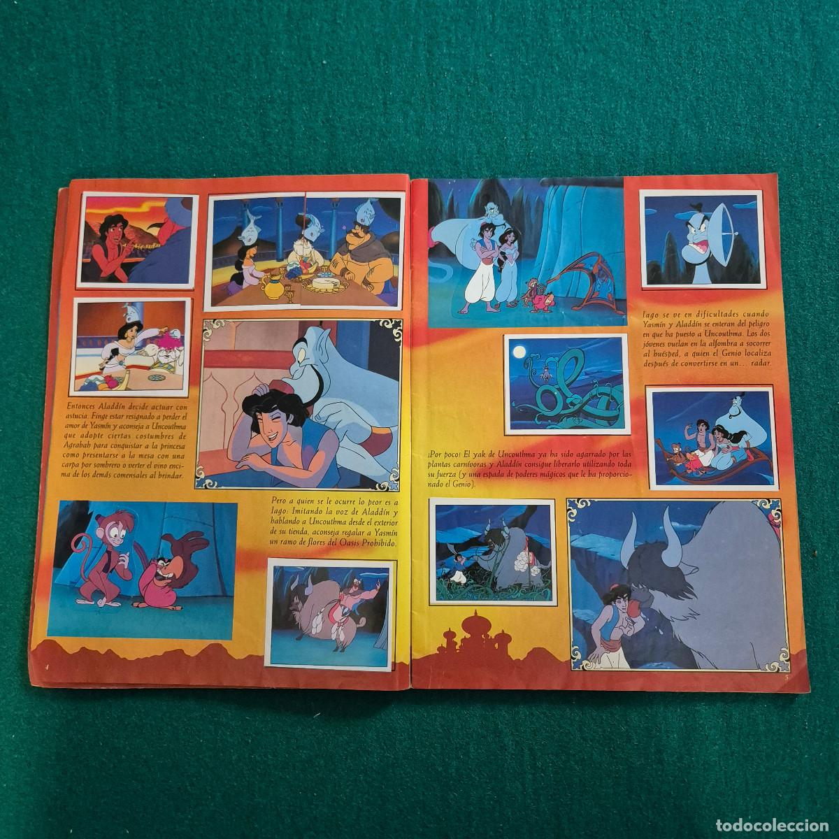 Coleccionismo &aacute;lbum: ALADDIN THE SERIES PANINI - Foto 4