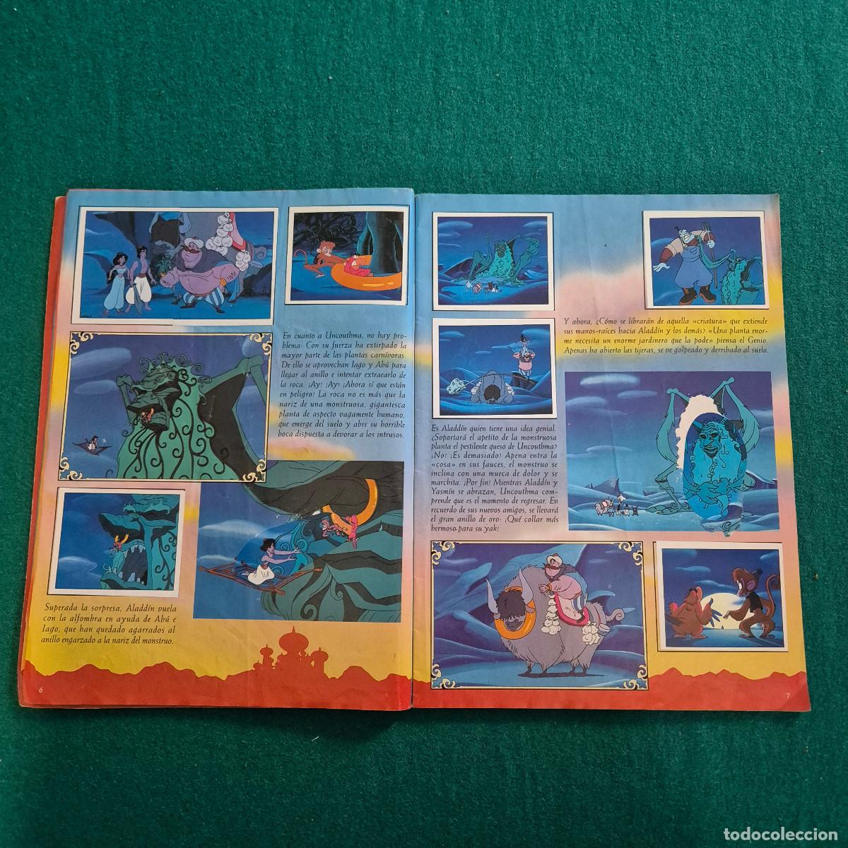 Coleccionismo &aacute;lbum: ALADDIN THE SERIES PANINI - Foto 5