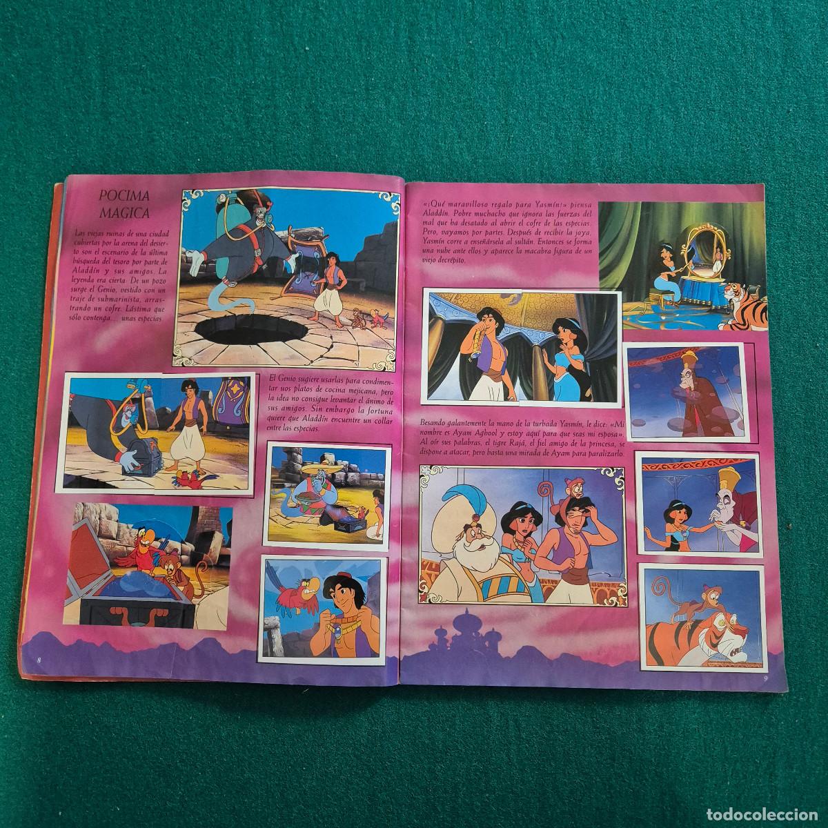 Coleccionismo &aacute;lbum: ALADDIN THE SERIES PANINI - Foto 6