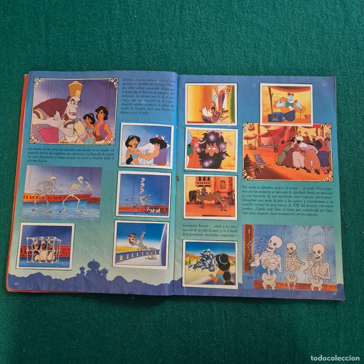 Coleccionismo &aacute;lbum: ALADDIN THE SERIES PANINI - Foto 7