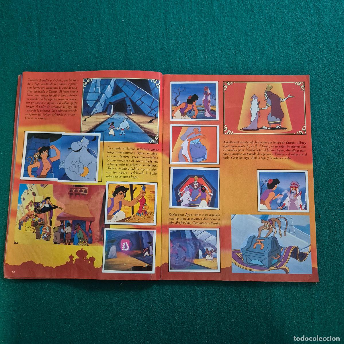 Coleccionismo &aacute;lbum: ALADDIN THE SERIES PANINI - Foto 8