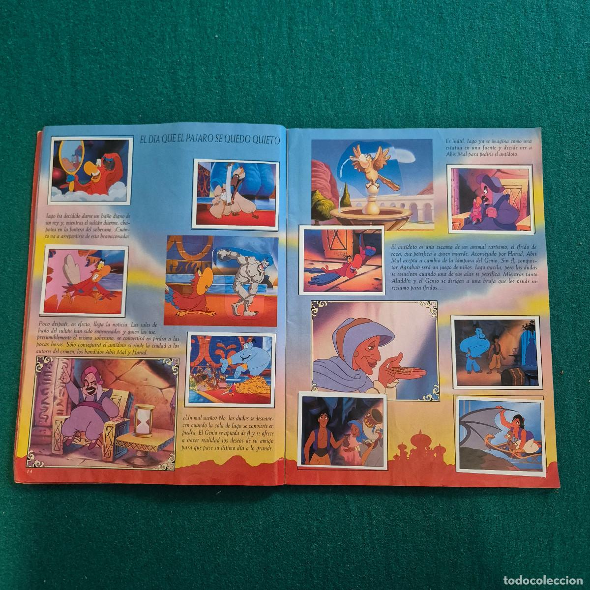 Coleccionismo &aacute;lbum: ALADDIN THE SERIES PANINI - Foto 9