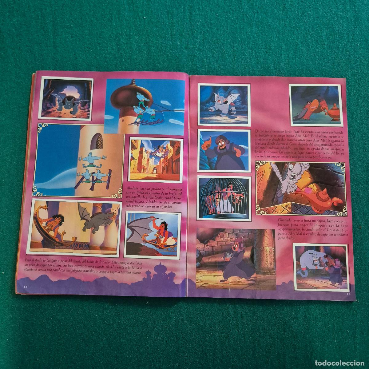 Coleccionismo &aacute;lbum: ALADDIN THE SERIES PANINI - Foto 10