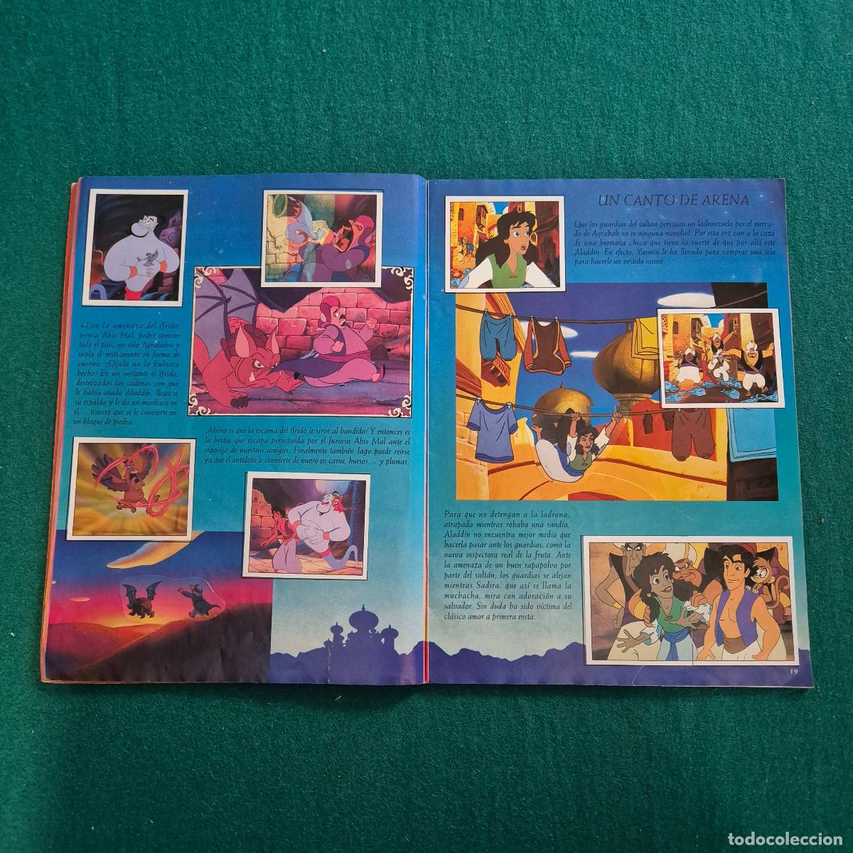 Coleccionismo &aacute;lbum: ALADDIN THE SERIES PANINI - Foto 11