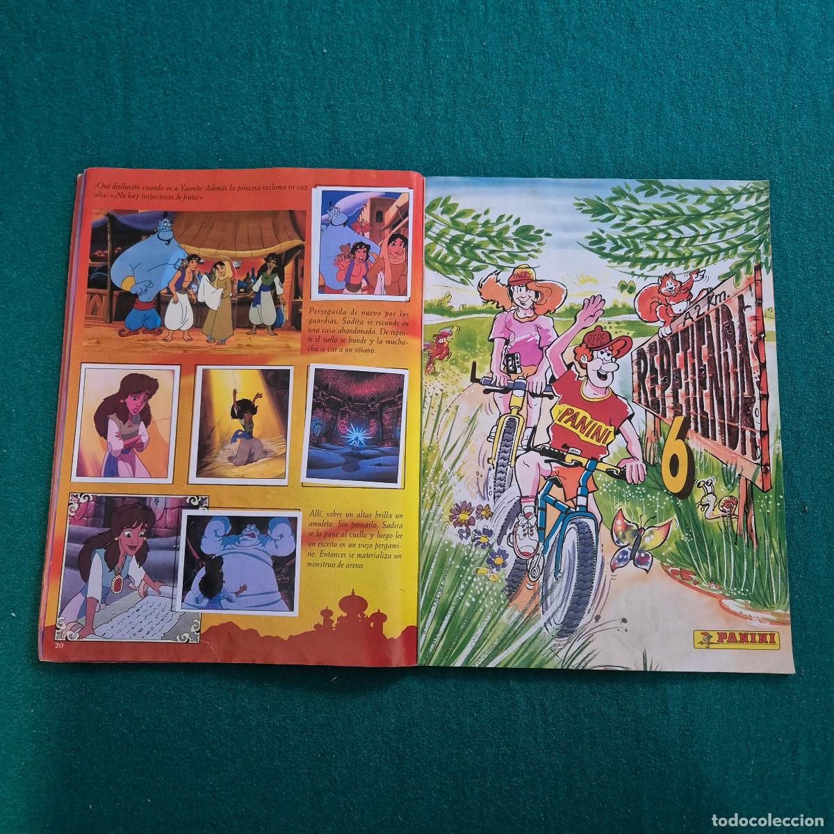 Coleccionismo &aacute;lbum: ALADDIN THE SERIES PANINI - Foto 12