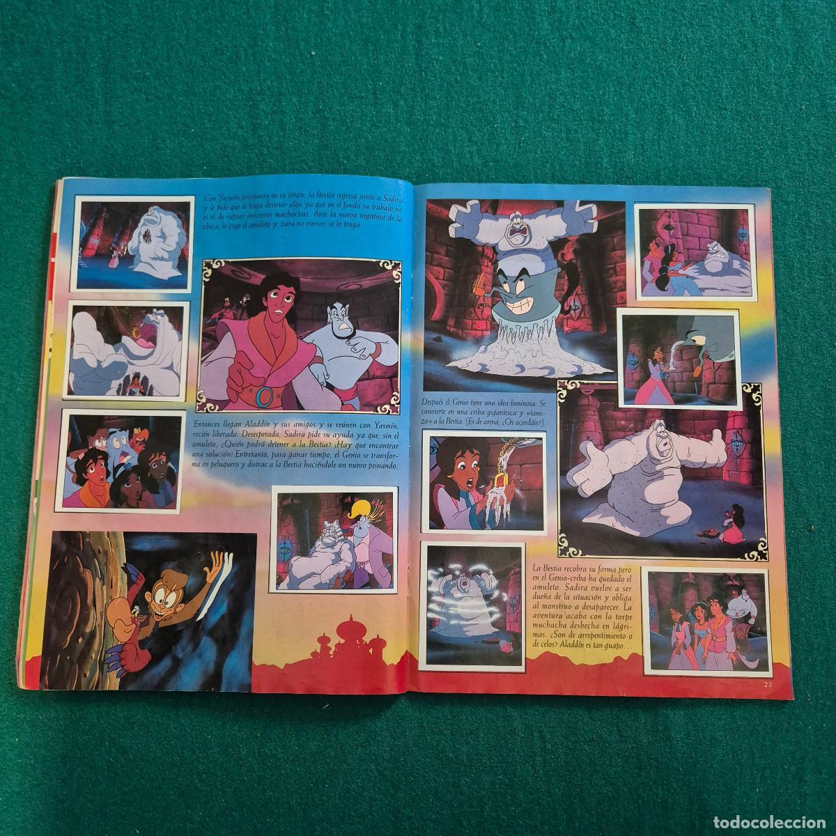 Coleccionismo &aacute;lbum: ALADDIN THE SERIES PANINI - Foto 14