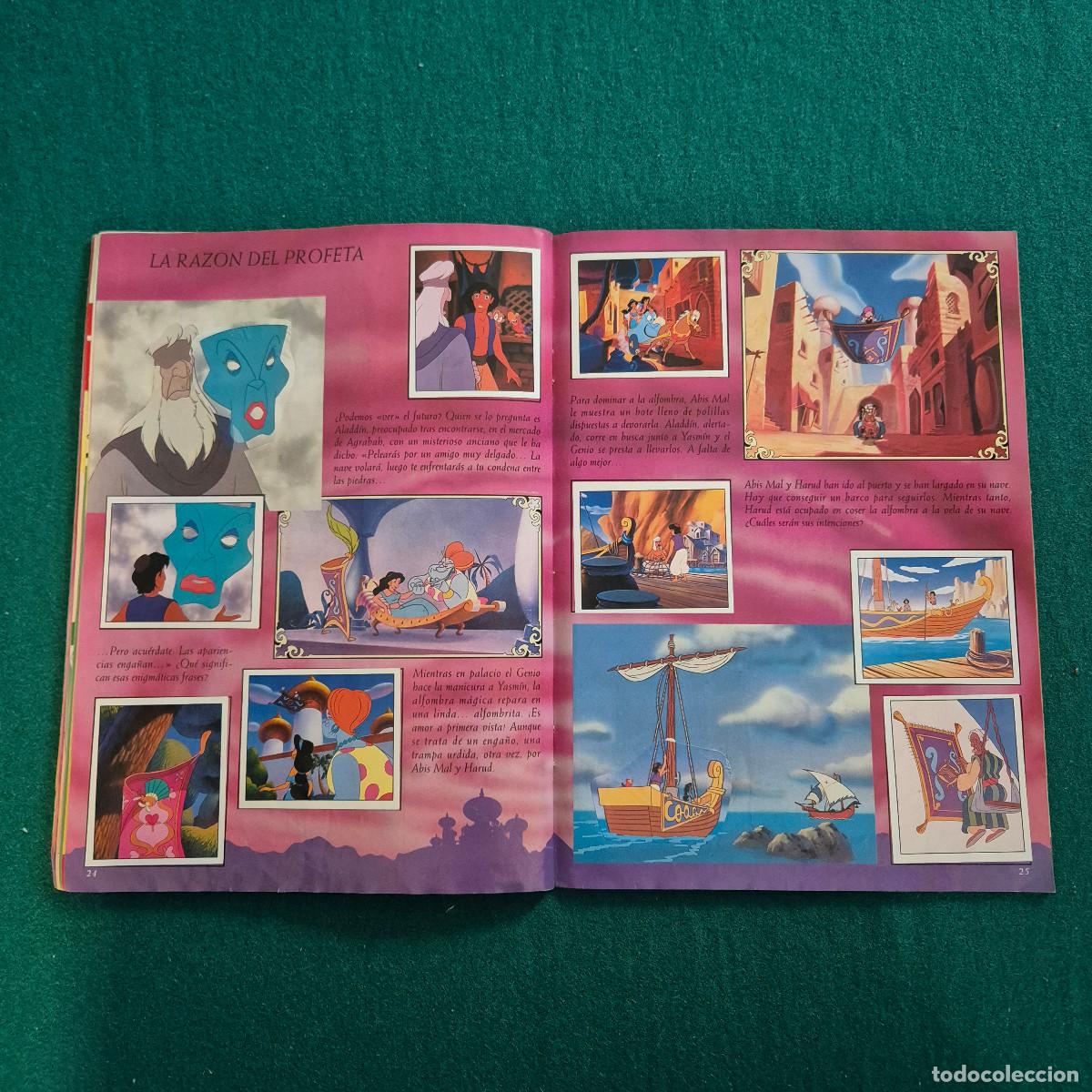 Coleccionismo &aacute;lbum: ALADDIN THE SERIES PANINI - Foto 15