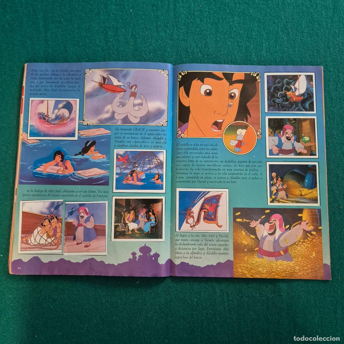Coleccionismo &aacute;lbum: ALADDIN THE SERIES PANINI - Foto 16